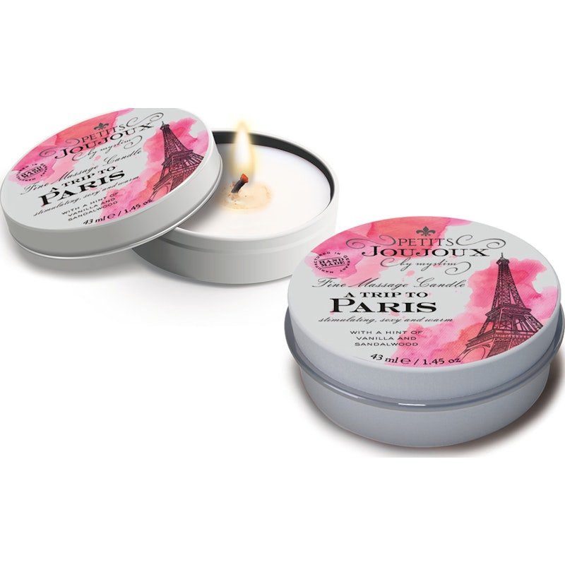 Petits JouJoux Massage Candle Paris 43ml - Lotions & Potions