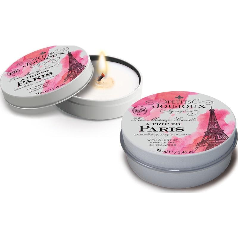 Petits JouJoux Massage Candle Paris 43ml - Lotions & Potions