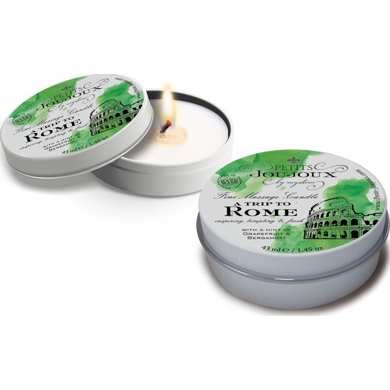 Petits JouJoux Massage Candle Rome 43ml - Lotions & Potions