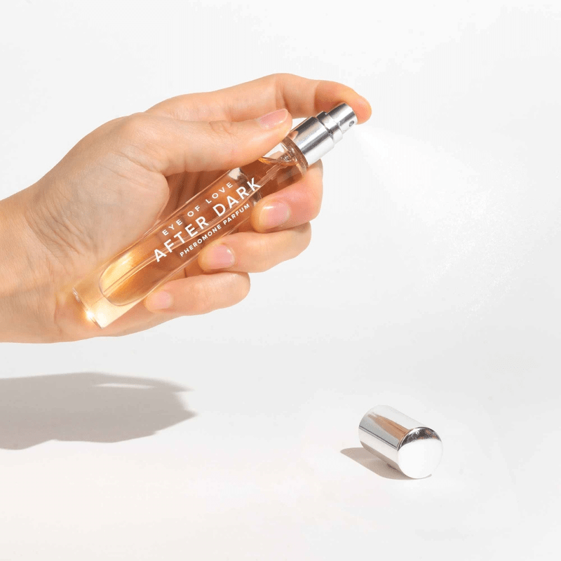 Pheromone Body Spray After Dark Attract Him 10ml - Adult Toys