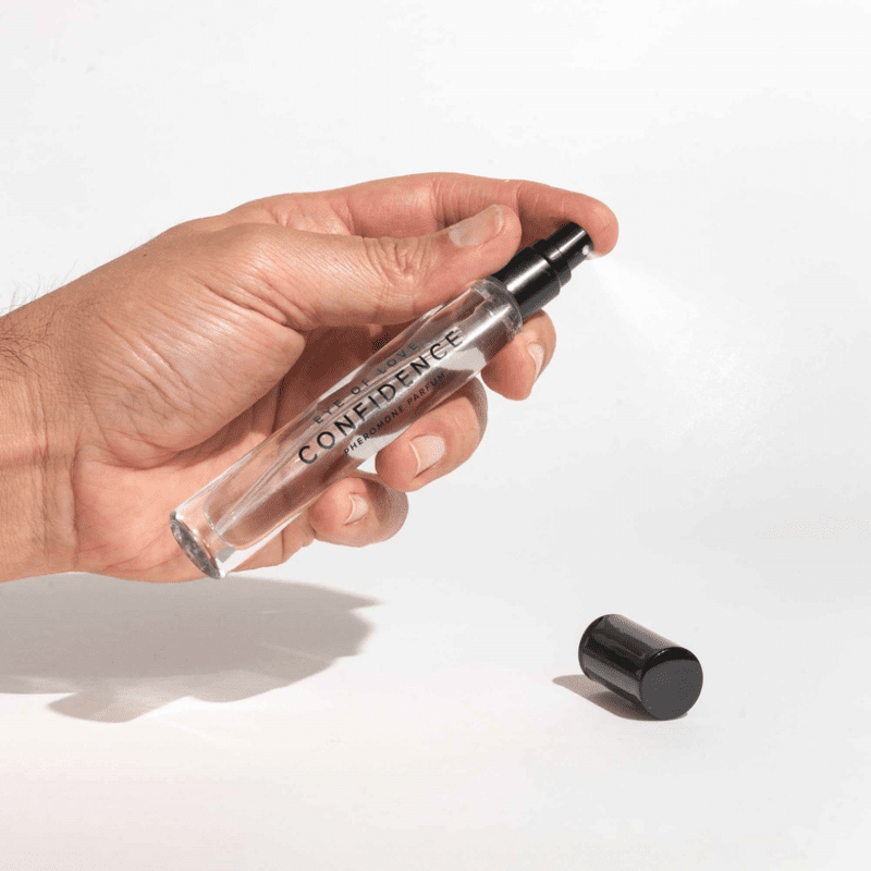 Pheromone Body Spray Confidence Attract Her 10ml - Adult Toys