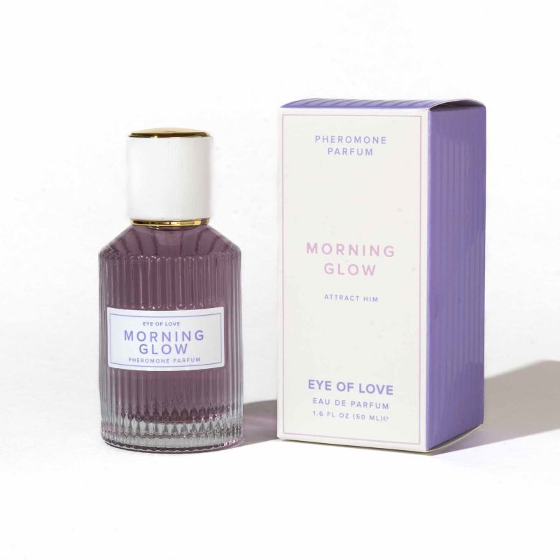 Pheromone Body Spray Morning Glow Attract Him 50ml - Adult Toys