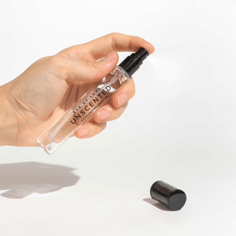 Pheromone Body Spray Unscented Attract Her 10ml - Adult Toys