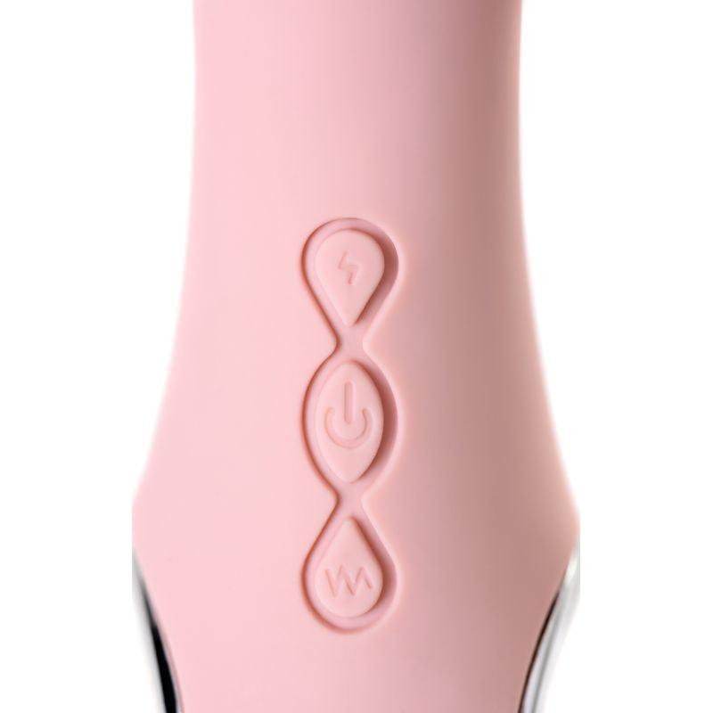 Physics Galvani E - Stim Vibrator – Pink Silicone USB Rechargeable - Adult Toys