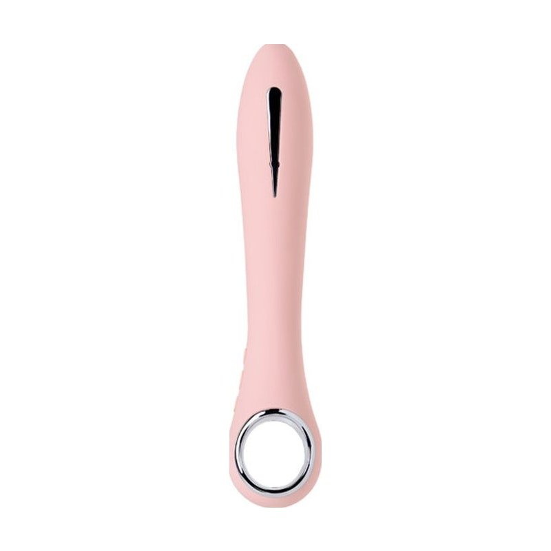 Physics Galvani E - Stim Vibrator – Pink Silicone USB Rechargeable - Adult Toys