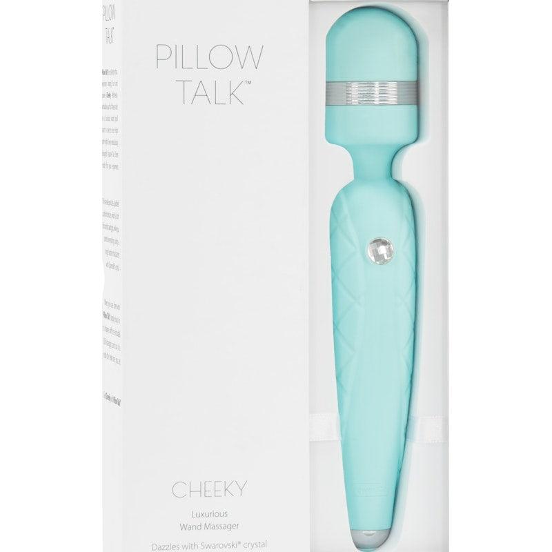 Pillow Talk Cheeky Teal - Adult Toys