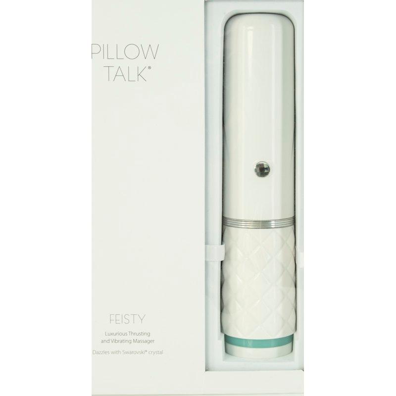 Pillow Talk Feisty Teal - Naughty by Nature Adult Store