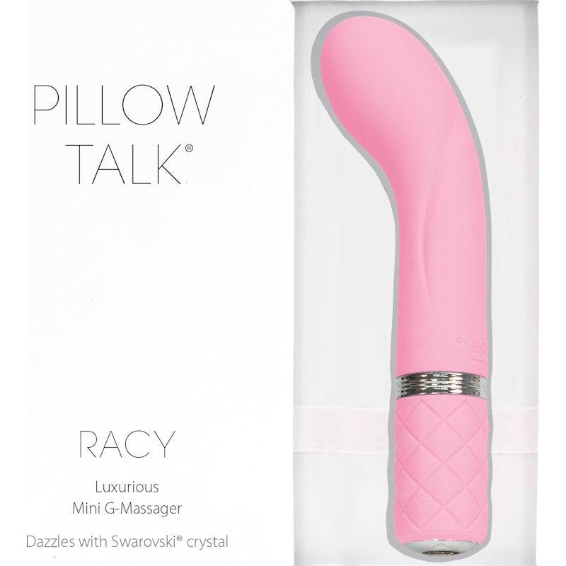 Pillow Talk Racy Pink - Naughty by Nature Adult Store