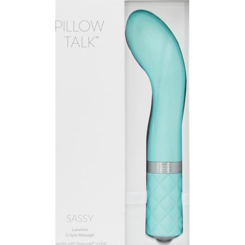Pillow Talk Sassy Teal - Naughty by Nature Adult Store