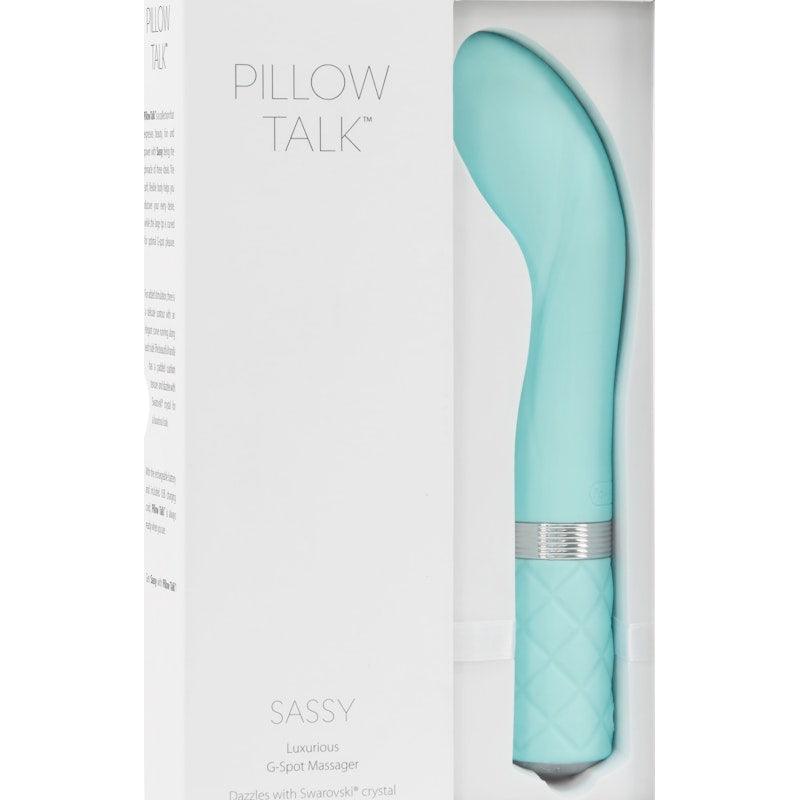 Pillow Talk Sassy Teal - Naughty by Nature Adult Store