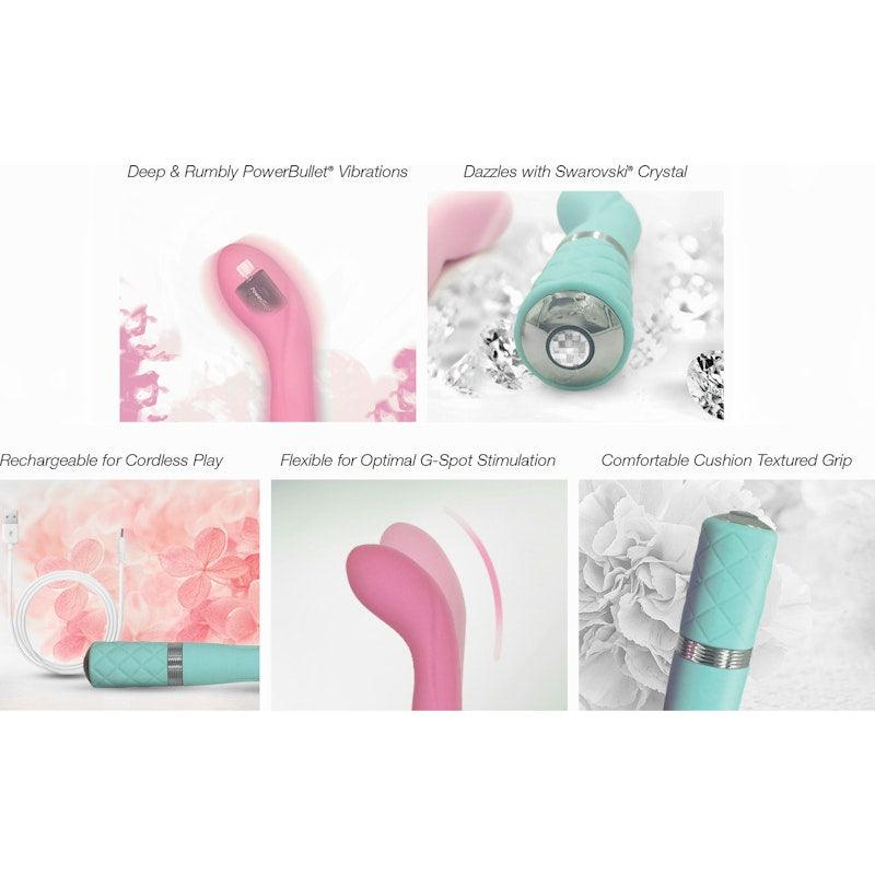 Pillow Talk Sassy Teal - Naughty by Nature Adult Store