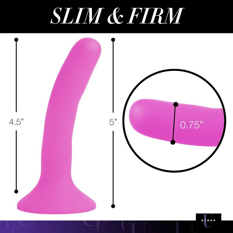 Pink Silicone Strap - On Dildo Small - Adult Toys - Naughty by Nature Adult Store