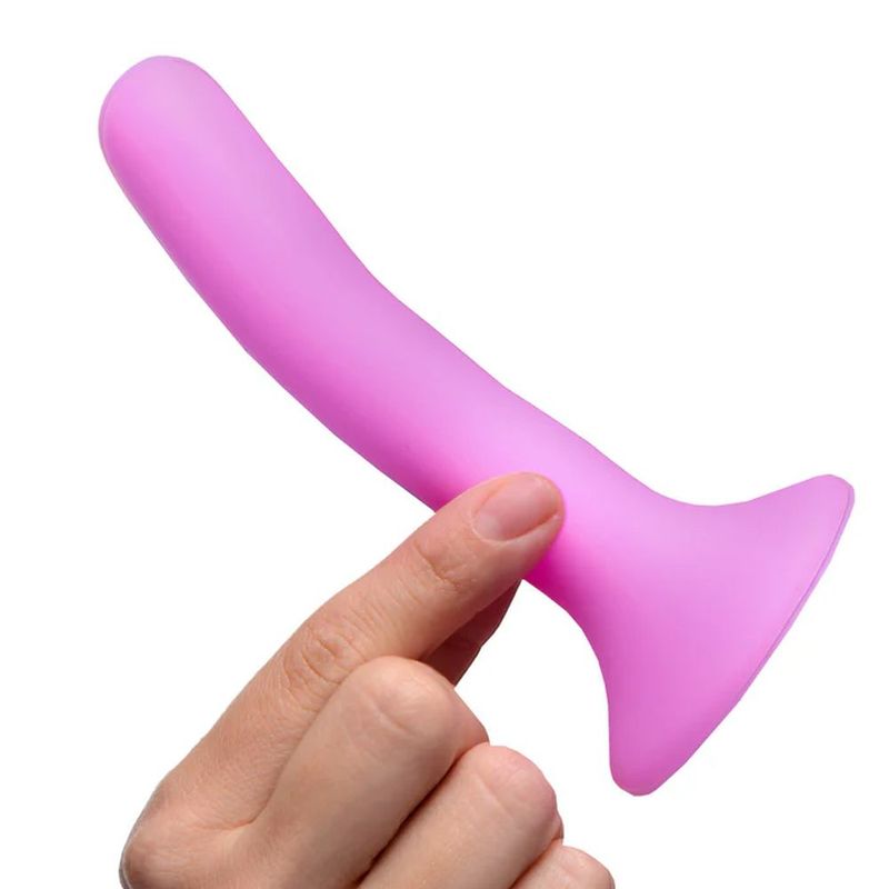 Pink Silicone Strap - On Dildo Small - Adult Toys - Naughty by Nature Adult Store