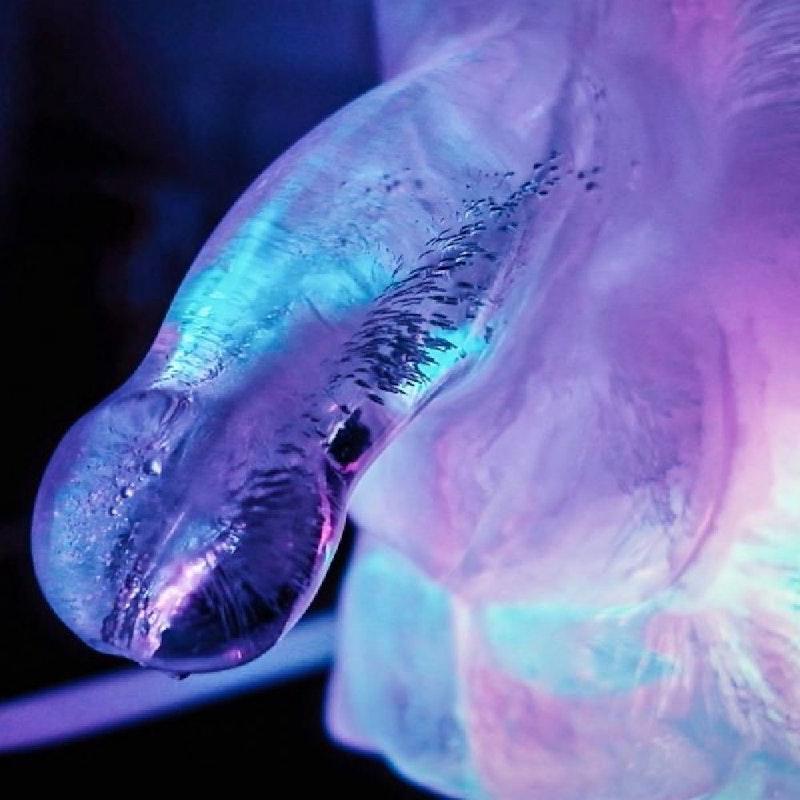 Play Wiv Me Huge Penis Ice Luge Mould - Adult Toys