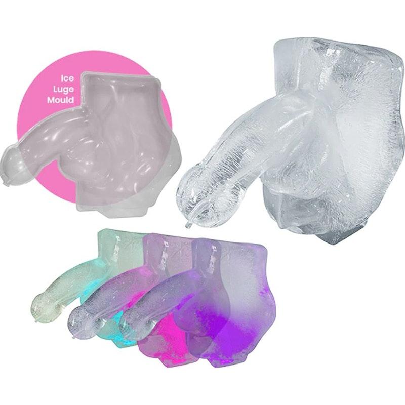 Play Wiv Me Huge Penis Ice Luge Mould - Naughty by Nature Adult Store