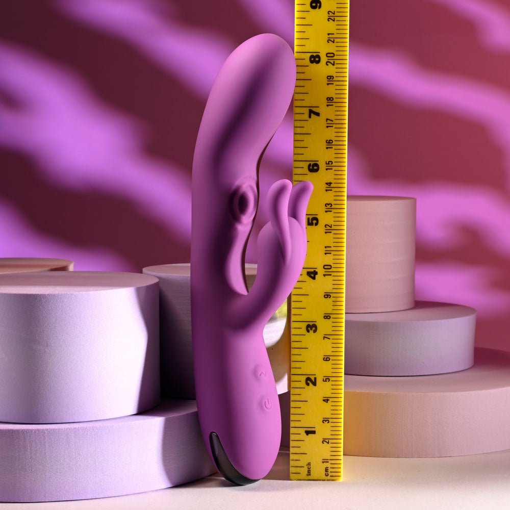 Playboy Pleasure BUSY BUNNY with Tapping Shaft - VIBRATORS