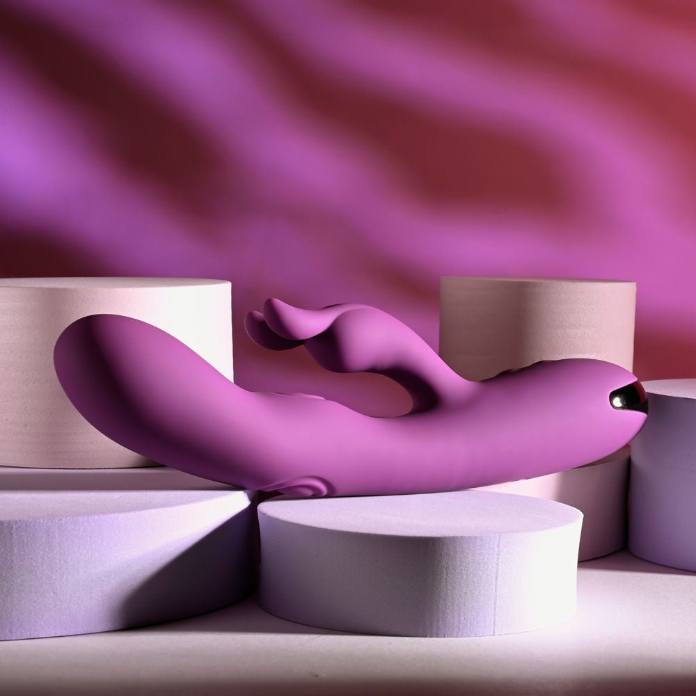 Playboy Pleasure BUSY BUNNY with Tapping Shaft - VIBRATORS