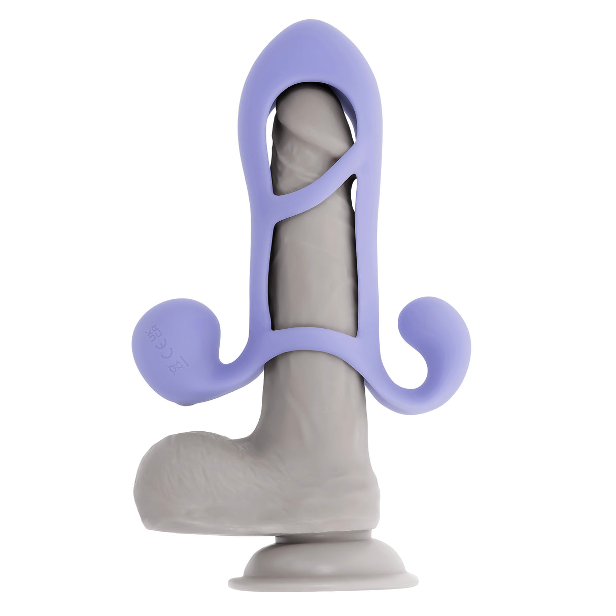 Playboy Pleasure FANTASY CAGE - Vibrating Penis Sleeve - SLEEVES