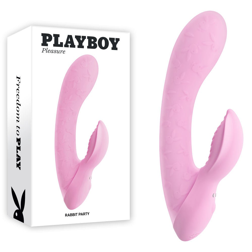 Playboy Pleasure Rabbit Party Rabbit Vibrator - VIBRATORS