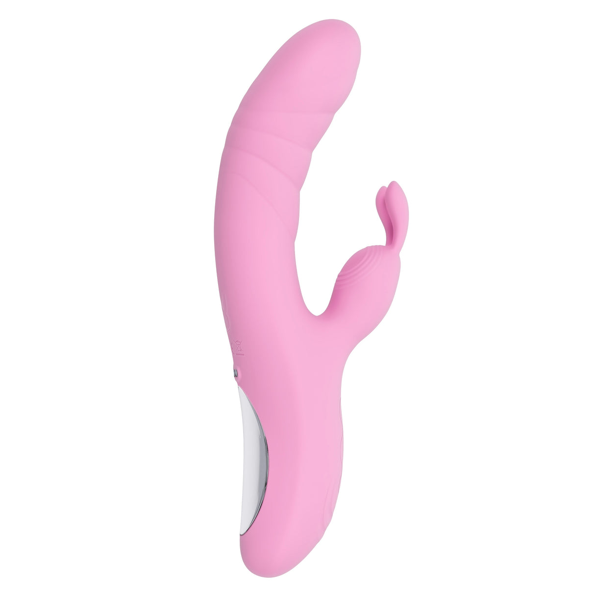 Playboy Pleasure RUB ME RIGHT - Thrusting Rabbit Vibrator - VIBRATORS
