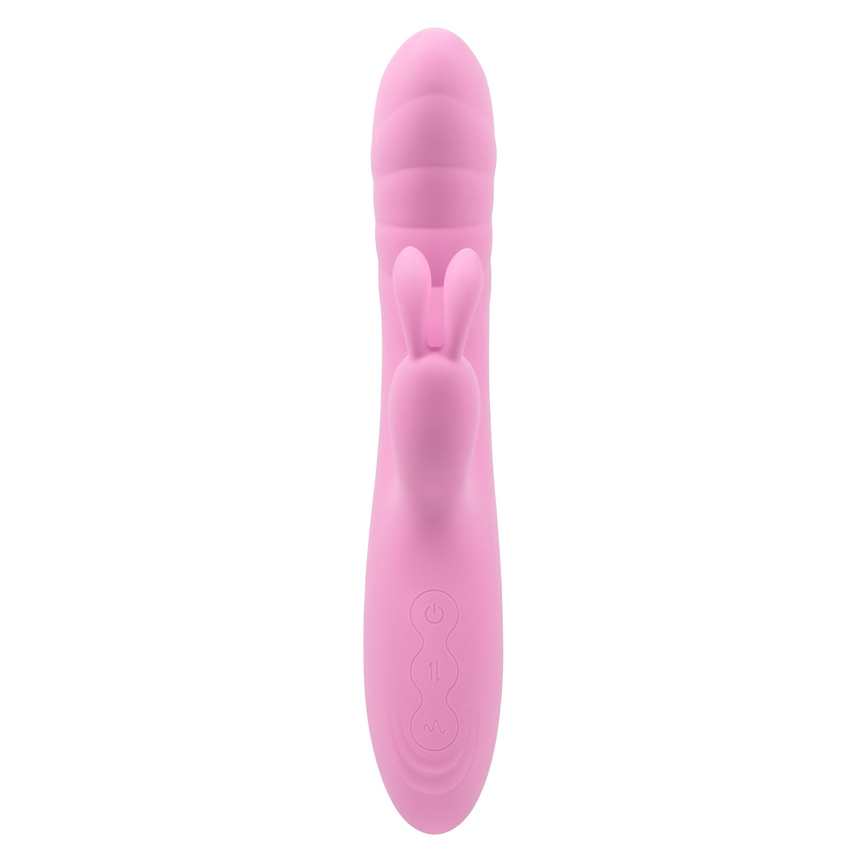 Playboy Pleasure RUB ME RIGHT - Thrusting Rabbit Vibrator - VIBRATORS