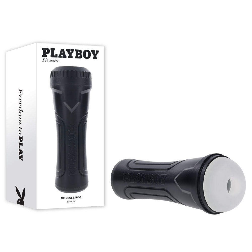 Playboy Pleasure THE URGE LARGE - Clear Stroker - MASTURBATORS
