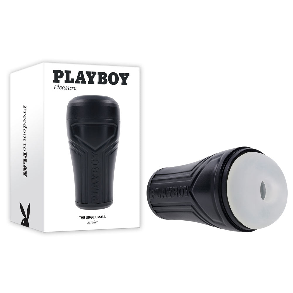 Playboy Pleasure THE URGE SMALL - Clear Small Stroker - MASTURBATORS