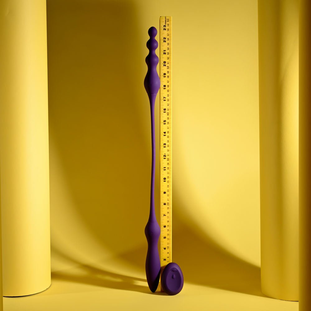 Playboy Pleasure This And That Purple DualEnded Vibrator - VIBRATORS