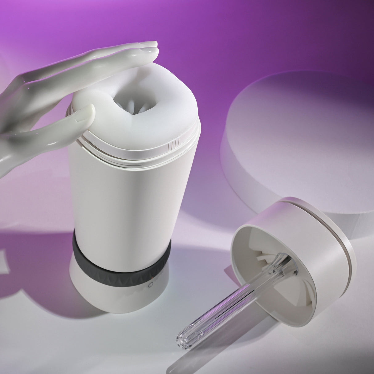 Playboy Pleasure TWIST & STROKE - Heating Stroker with UV Cleaning - MASTURBATORS