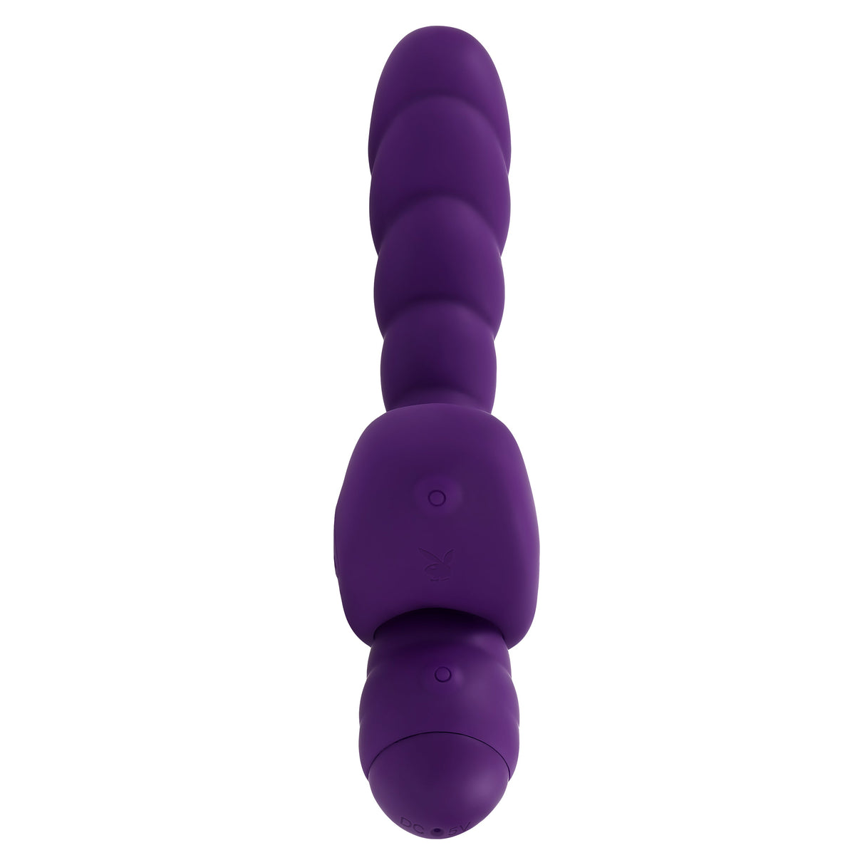 Playboy Pleasure TWISTED PLAYGROUND - Vibrator and Cock Ring Kit - KITS