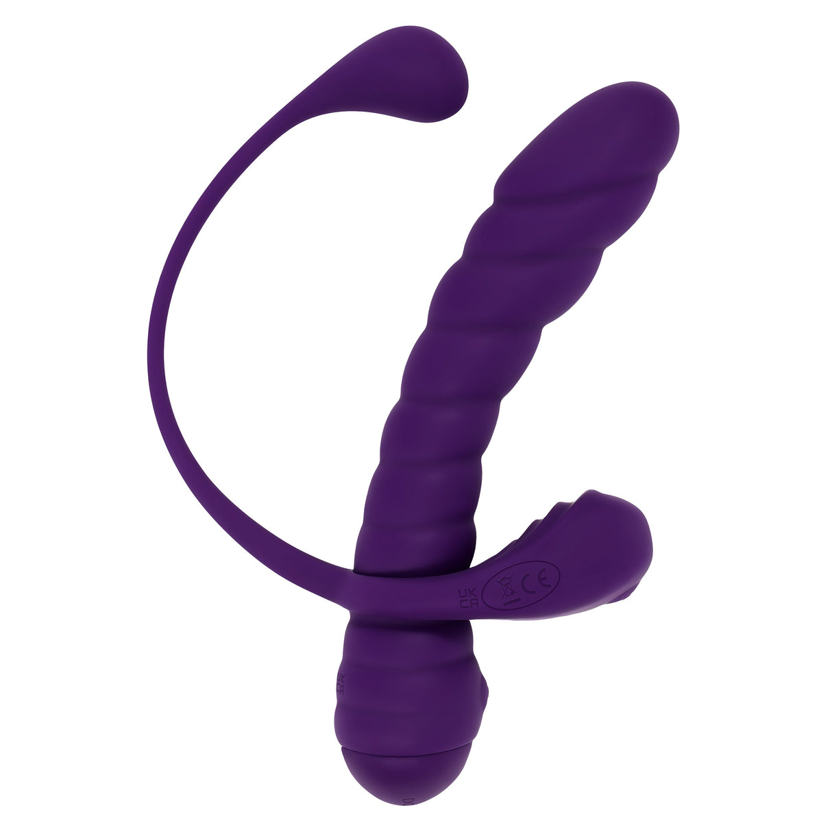 Playboy Pleasure TWISTED PLAYGROUND - Vibrator and Cock Ring Kit - KITS
