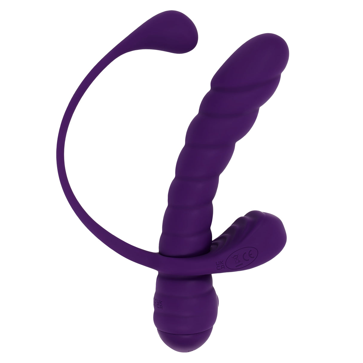 Playboy Pleasure TWISTED PLAYGROUND - Vibrator and Cock Ring Kit - KITS