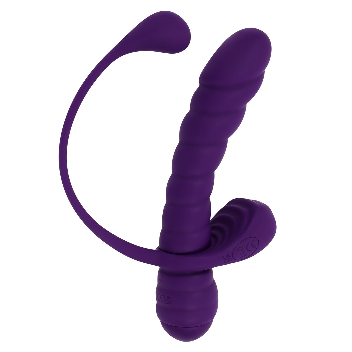 Playboy Pleasure TWISTED PLAYGROUND - Vibrator and Cock Ring Kit - KITS