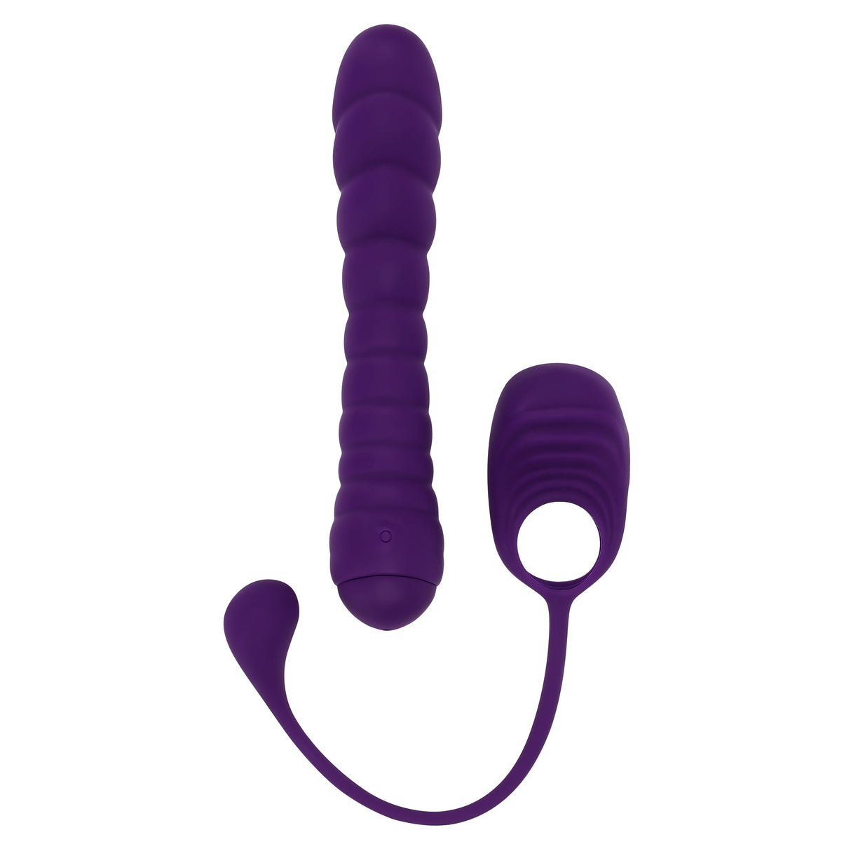 Playboy Pleasure TWISTED PLAYGROUND - Vibrator and Cock Ring Kit - KITS