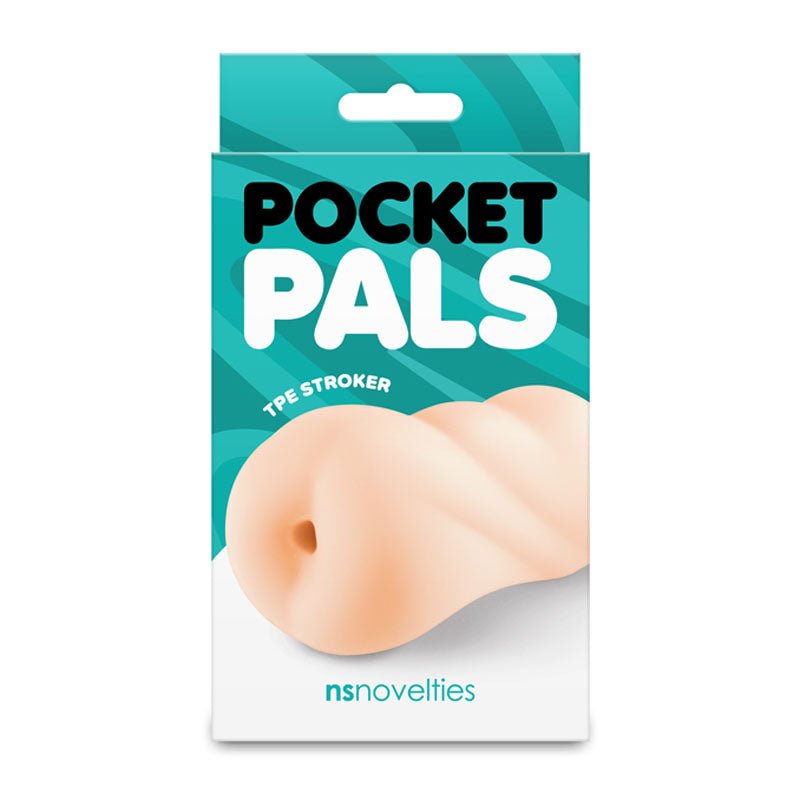 Pocket Pals Anal Stroker - Flesh Anal Stroker - MASTURBATORS