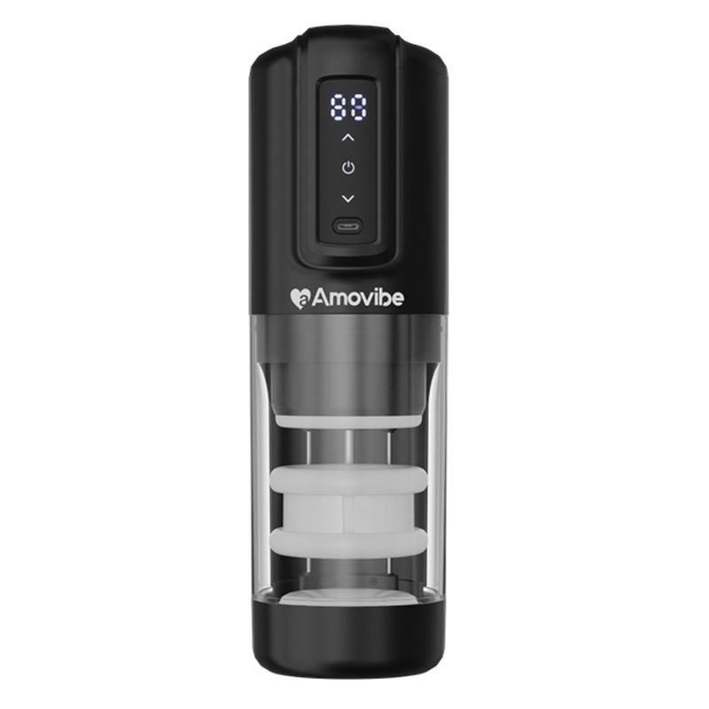 Porsha Thrusting Rotating Pleasure USB Masturbator - Adult Toys - Naughty by Nature Adult Store