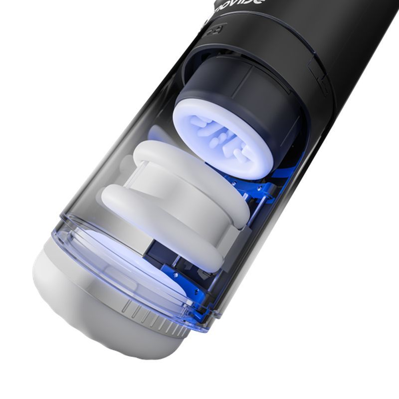 Porsha Thrusting Rotating Pleasure USB Masturbator - Adult Toys - Naughty by Nature Adult Store