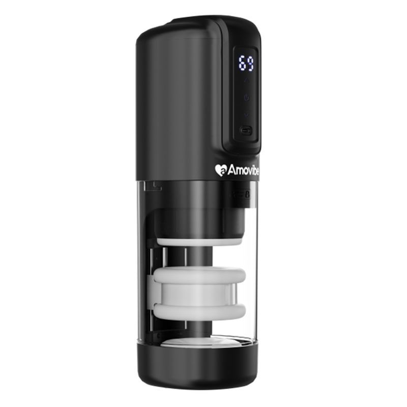 Porsha Thrusting Rotating Pleasure USB Masturbator - Adult Toys - Naughty by Nature Adult Store