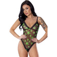 Pot Leaf Teddy - Lingerie