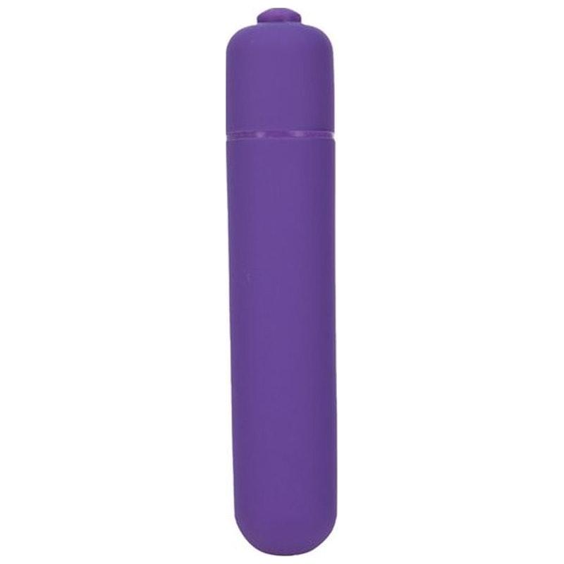 Power Bullet Extended 9cm 3 Speed Purple - Adult Toys
