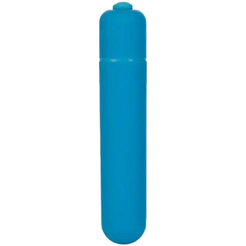 Power Bullet Extended 9cm 3 Speed Teal - Adult Toys