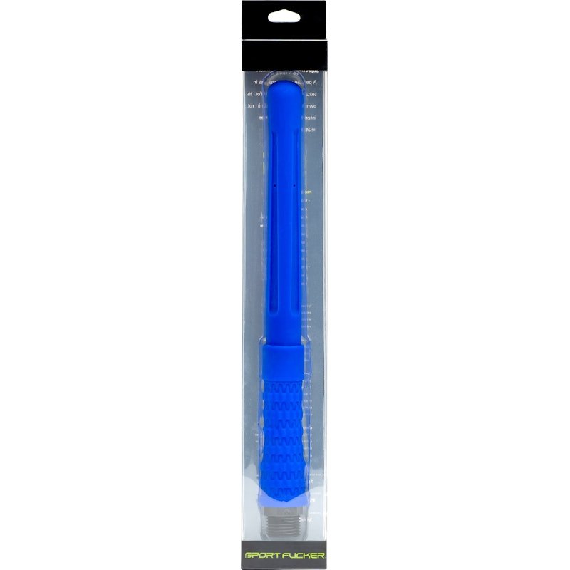PowerShot Nozzle 10in Blue - Adult Toys