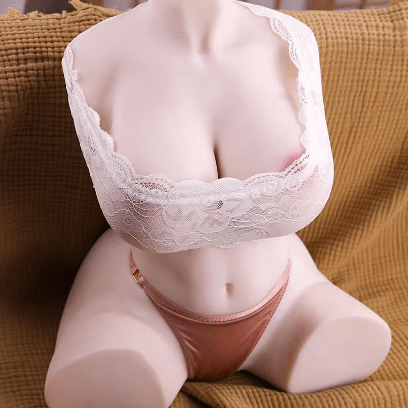 Pre Order Realistic TPE Half Body Torso Doll with 3D Texture - Sex Doll