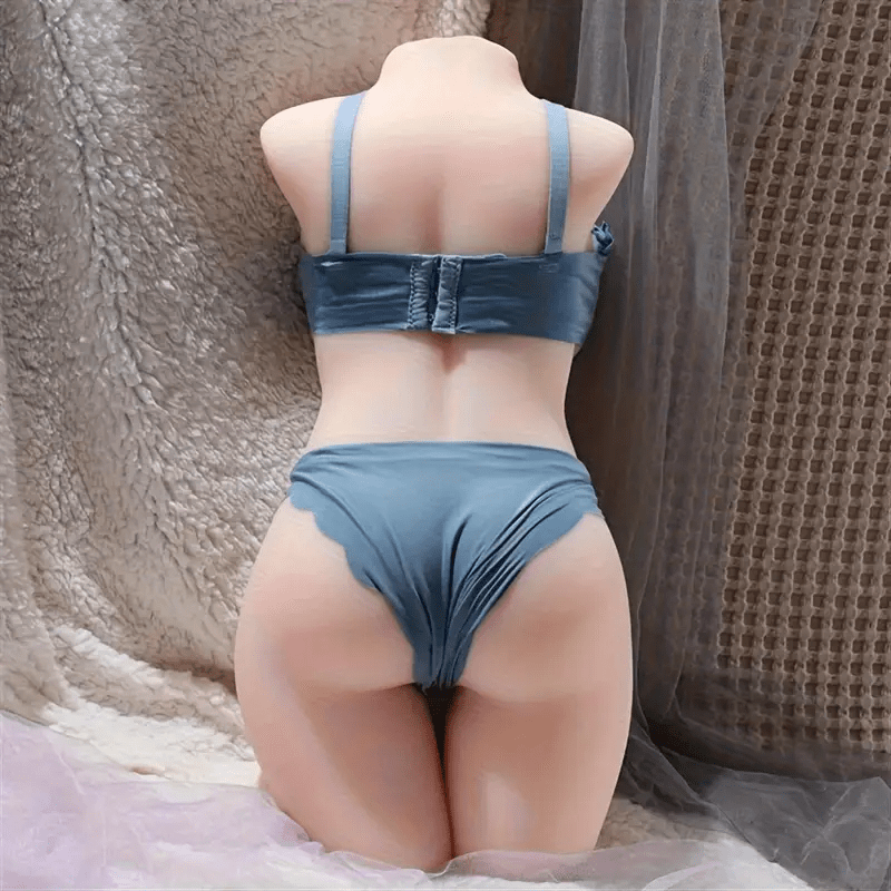 Pre Order Realistic TPE Half Body Torso with Dual Textures | 6 - 16kg - Sex Doll