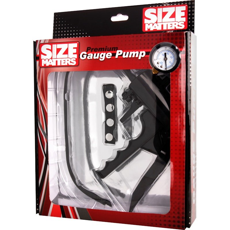 Premium Gauge Pump - Adult Toys