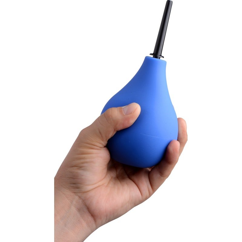 Premium One Way Valve Anal Douche - Adult Toys