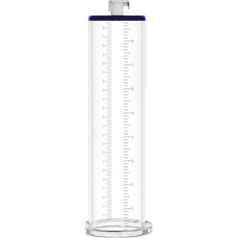 Premium Penis Pump Valve Cylinder 2.5in x 9in - Adult Toys
