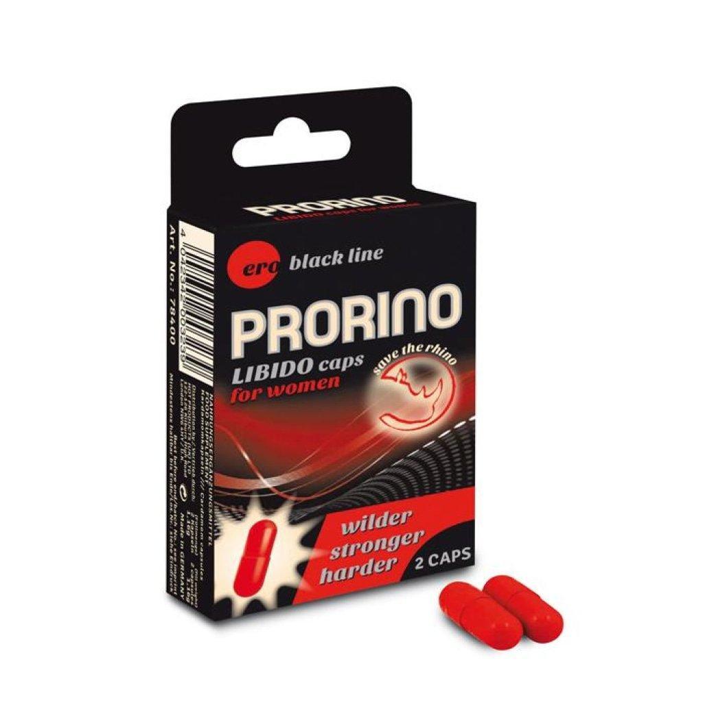 PRORINO Libido Capsules For Women 2 Pc - Naughty by Nature Adult Store