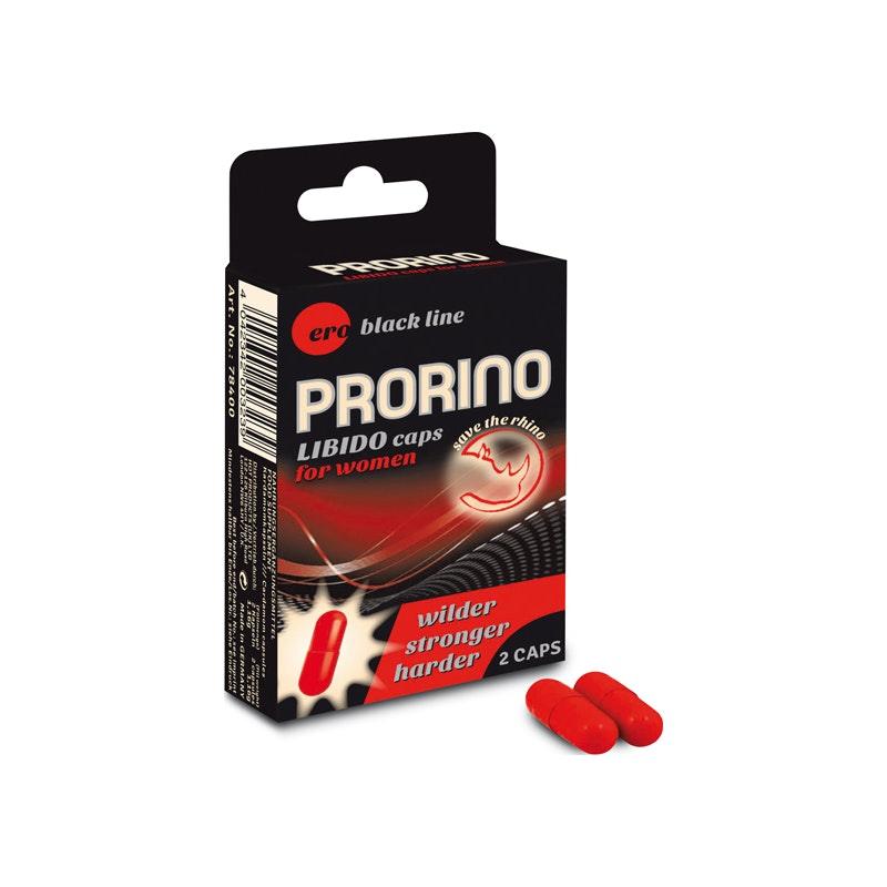 PRORINO Libido Capsules For Women 2 Pc - Naughty by Nature Adult Store