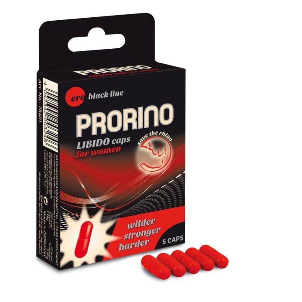 PRORINO Libido Capsules For Women 5 Pc - Naughty by Nature Adult Store